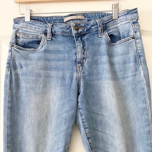 Joe’s Jeans women’s 30 light wash skinny ankle